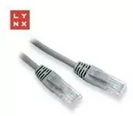 LYNX UTP jungiamasis kabelis Cat5e, PVC, CCA, 3m, pilkas