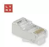 Lynx CS LYNX konektor STP Cat5e, 30µ, 100ks