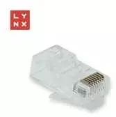 Lynx CS LYNX konektor UTP Cat6, 50µ, 100ks