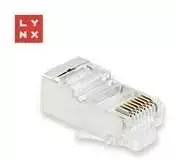Lynx CS LYNX konektor STP Cat5e, 50µ, 100ks