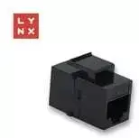 Lynx CS LYNX keystone spojka UTP Cat6, 8P8C, juoda