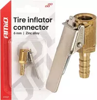 Kompresoriaus adapteris 6 mm amio-04493