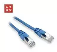 LYNX FTP jungiamasis kabelis Cat5e PVC, CCA, 5m, mėlynas