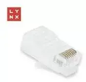 Lynx CS LYNX konektor UTP Cat5e, 50µ, 100ks