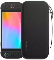 AmazingThing PlayShield Pack Kit dėklas skirtas Nintendo Switch 2 – juodos spalvos