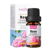 Botaninis eterinis aliejus SADOER rožių levandų rozmarinų drėkinamasis masažinis eterinis aliejus Rose Rose 10ml