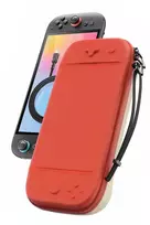 AmazingThing PlayShield EDC apsauginis dėklas skirtas Nintendo Switch 2 – raudonos spalvos