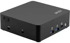 MSI Cubi NUC AI 1UMG-022AT mini kompiuteris, Core Ultra 7 155Hz, 16GB/1TB SSD, Win11 Pro