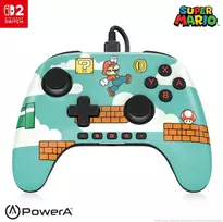 Power A PowerA Advantage Laidinis Pultelis | Nintendo Switch 2 | Mario Time