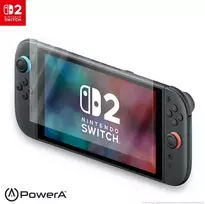 Power A PowerA Apsauginė Nintendo Switch 2 Ekrano Plėvelė (2 vnt.)