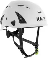 Italija Kask SuperPlasma PL baltas aukštalipio šalmas