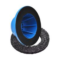 Wheel Hub Grinder Cleaning Rotor Wheel Hub Grinder Rust Grinding / Cleaning Rotor / Rim Surface 150mm for Cordless/ Air Drill