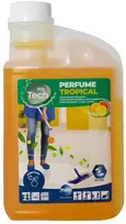 Parfumuotas grindų ir paviršių valiklis – citrusinių vaisių kvapo „Tropical“ 1 L
