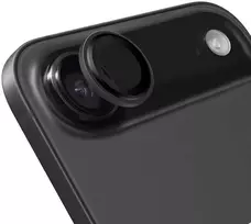 OBAL:ME kameros apsauga skirta Apple iPhone 17 Air Juodas