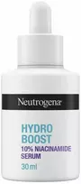 Neutrogena Hydro Boost Serum 10% Niamicidal veido serumas su niacimidu, 30 ml