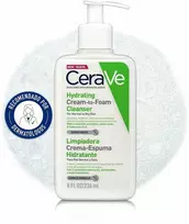 Cerave Moisturizing cream-foam cleanser 473 ml