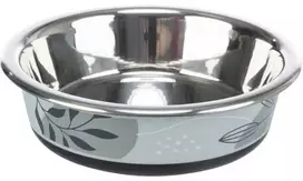 Dubuo gyvūnams, metalinis - Trixie Dubuo, nerūdijantis plienas / plastikas / guma 1,6 l / 21 cm
