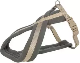 Krūtinės diržas – Trixie Premium touring trapecijos formos diržas, S–M: 40–70 cm / 20 mm