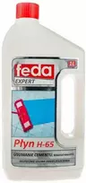 FEDA skysto cemento baltos apdailos valiklis H-65 1,0 l