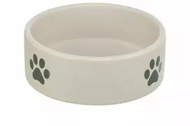 Trixie Keramikinis dubenėlis su letenomis, keramika, 0.8 l/16 cm, šv. pilkas/pilkas