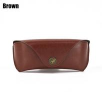 Unisex Portable Retro Protective Glasses Case Glasses Box Sunglasses Holder Box ruda