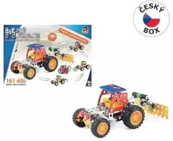 MaDe 08337 - Mažasis mechanikas - Traktorius su priedais