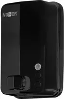 NOFER Inox EVO 03050.N vertikalus muilo dozatorius 1200ml, juodas