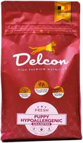 Delcon Visavertis begrūdis hipoalerginis pašaras šuniukams PUPPY HYPOALLERGENIC / 3kg