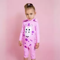 My Carry Potty Maudymosi kostiumas, Rožinis Drakonas 2-3 m.