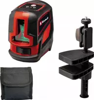 Einhell Kryžminis lazeris TC-LL 2 G savireguliacijos diapazonas - 4°; +/- 0,5 mm/m