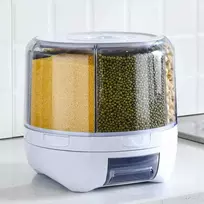 Indas kruopoms saugoti ir dozuoti, 20 l