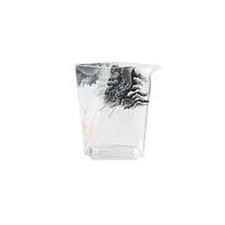 Chinese Dragon Glass Fair Cup Cha Hai Kung Fu Tea Transperent Tea Sea Teaware Tea Ceremony Utensil Lily Deng's Store 260ml