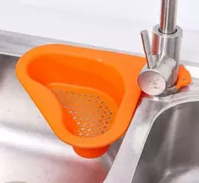 Kriauklės sietelis, oranžinis, 1 vnt.