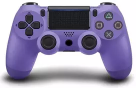 Žaidimų pultelis Games World PS4 Doubleshock 4 V2 bevielis žaidimų pultelis / valdiklis, violetinis, skirtas PS4 / PS5 / Android / iOS