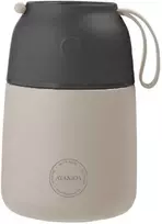 CREAM AYA&IDA Termosas maistui Food'ie 'Kreminis rusvai gelsvas' - 500 ml