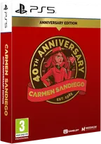 Maximum Games Carmen Sandiego 40th Anniversary Edition - PlayStation 5