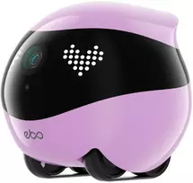 Enabot - EBO AIR 2 - namų, mobilus stebėjimo robotas (rožinis)