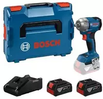 Bosch GDS 18V-350 2x4.0Ah, GAL 18V-40, LB