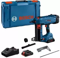 Akumuliatorinis viniakalis Bosch GNB 18V-40 Professional; 18 V; 2x4,0 Ah akumuliatoriai.