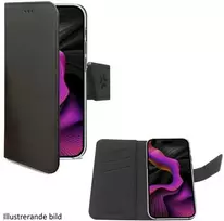 Celly WALLY1080, Wallet case, Apple, iPhone 16 Plus, 17 cm (6.7"), Juodas