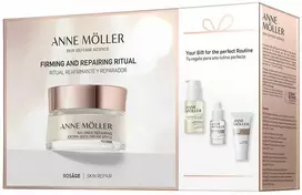 Anne Möller Rosâge Crema Extra Rica Reparadora Reequilibrante Spf15 Estuche 4 Piezas