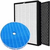 Airpro FY2422+FY2420+FY3435 filtrų rinkinys, skirtas Philips AC3829/10 – HEPA, anglies ir drėkintuvo, 3-in-1, 99,97% filtravimas