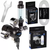 Aquario Professional 2.0 CO2 reduktorius su elektromagnetu ir priedais