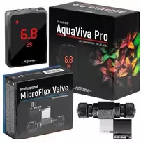 Aquario pH kontrolerio rinkinys CO2 kompriuteris ir elektromagnetas