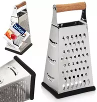 Lumarko Orion Virtuvės įrankis Plieninė tarka 4-pusė 22 cm