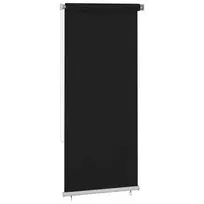 Lauko roletas, juodos spalvos, 100x230cm