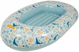 Mėlyna Little Dutch Pripučiama valtis ´Ocean Dreams Mėlyna´