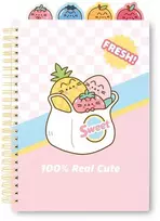 Pusheen - Notebook / Notepad A5 from the Fruits Collection