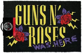 Other Brand Guns N Roses - Kilimėlis prie durų (40 x 60 cm)