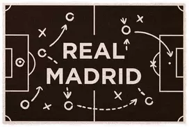 Other Brand Real Madrid - Durų kilimėlis (40 x 60 cm)